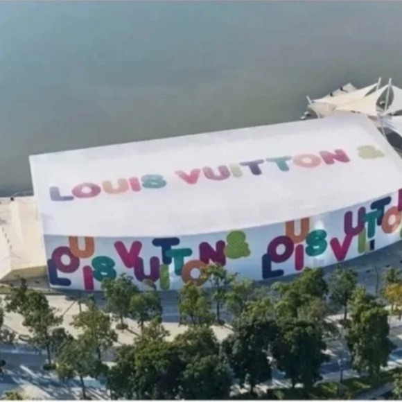 LOUIS VUITTON ✨LIMITED EDITION✨ Canvas Eco Tote Bag Shenzhen Exhibition - Picture 8 of 9